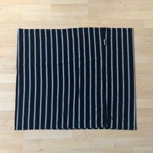 Itzy Ritzy striped breastfeeding nursing cover